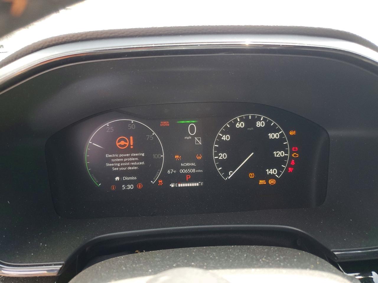 Honda Crv Sport Touring