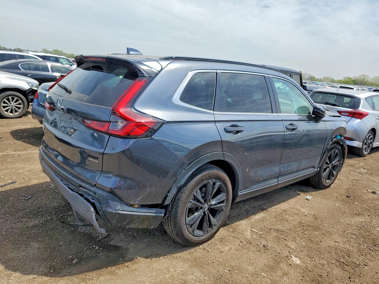 Honda Crv Sport Touring