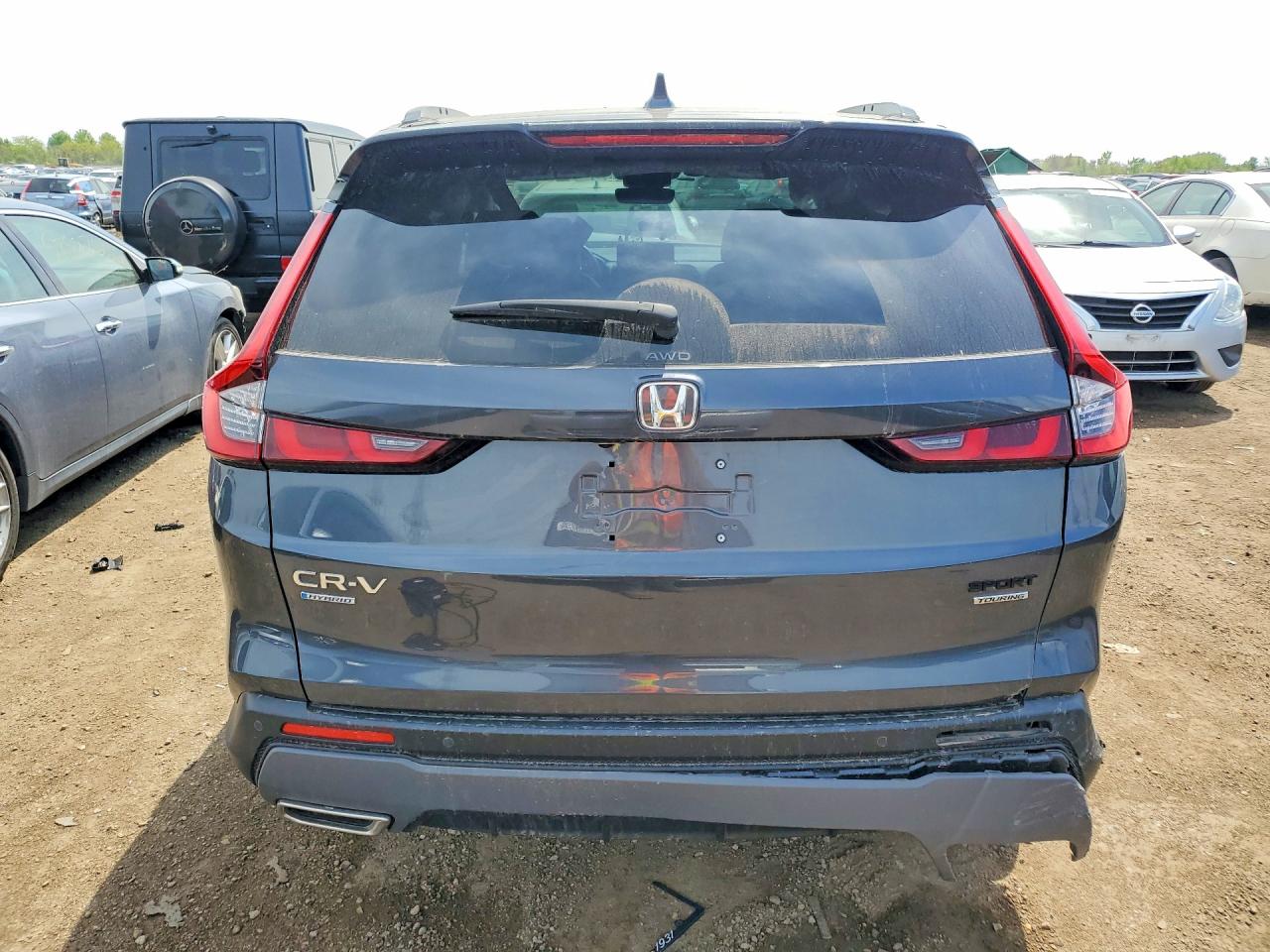 Honda Crv Sport Touring