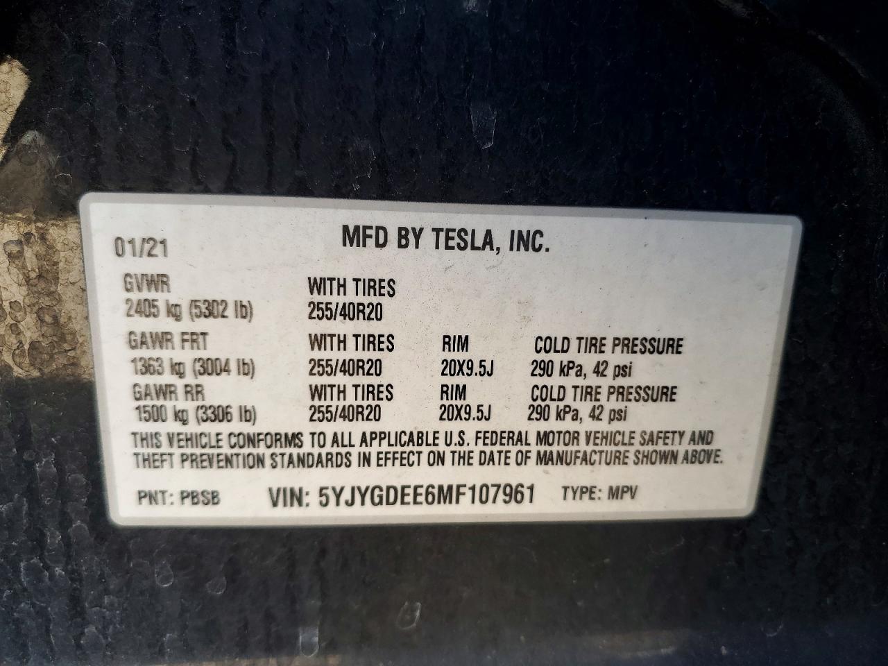 Tesla Model Y
