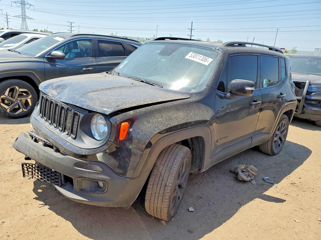 Salvage Jeep Renegade Image