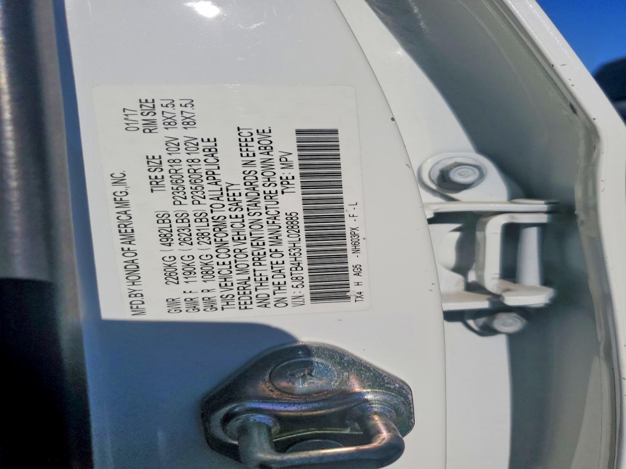 Acura RDX Technology
