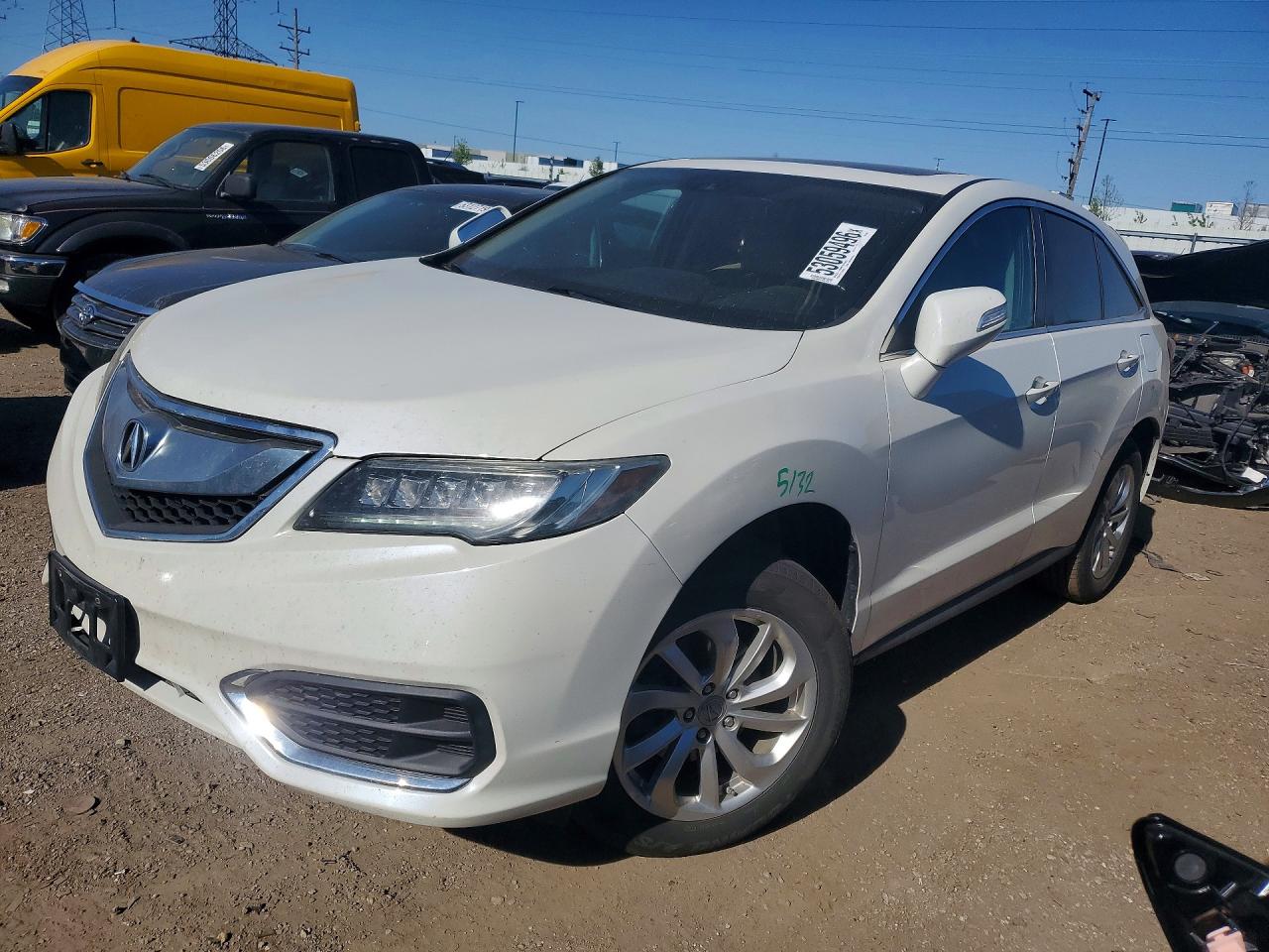 Salvage Acura RDX Image