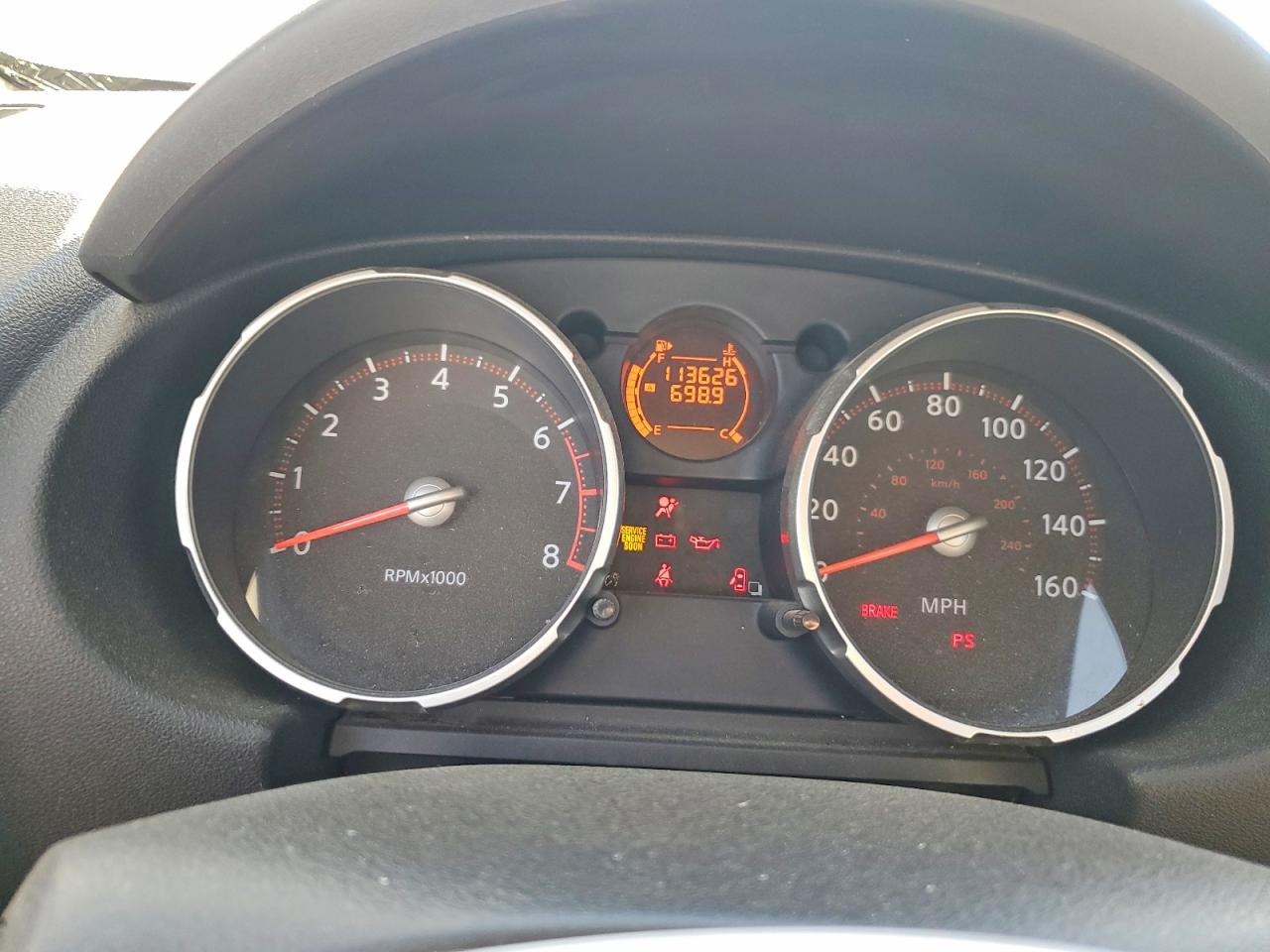 Nissan Rogue S