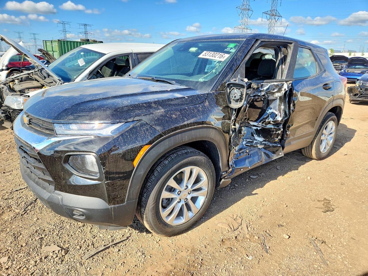 Salvage Chevrolet Trailblazer Image