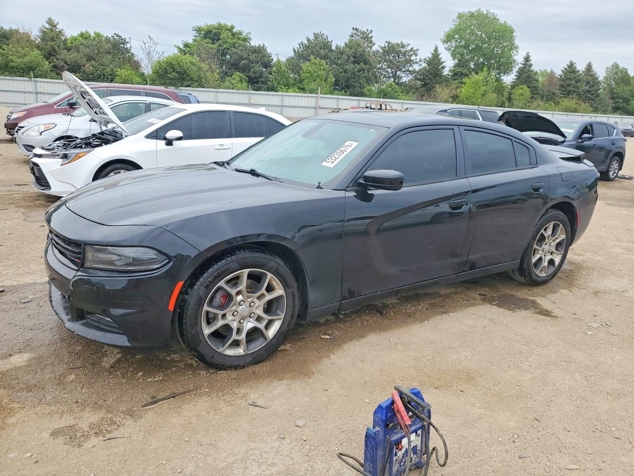 Salvage Dodge Charger Image