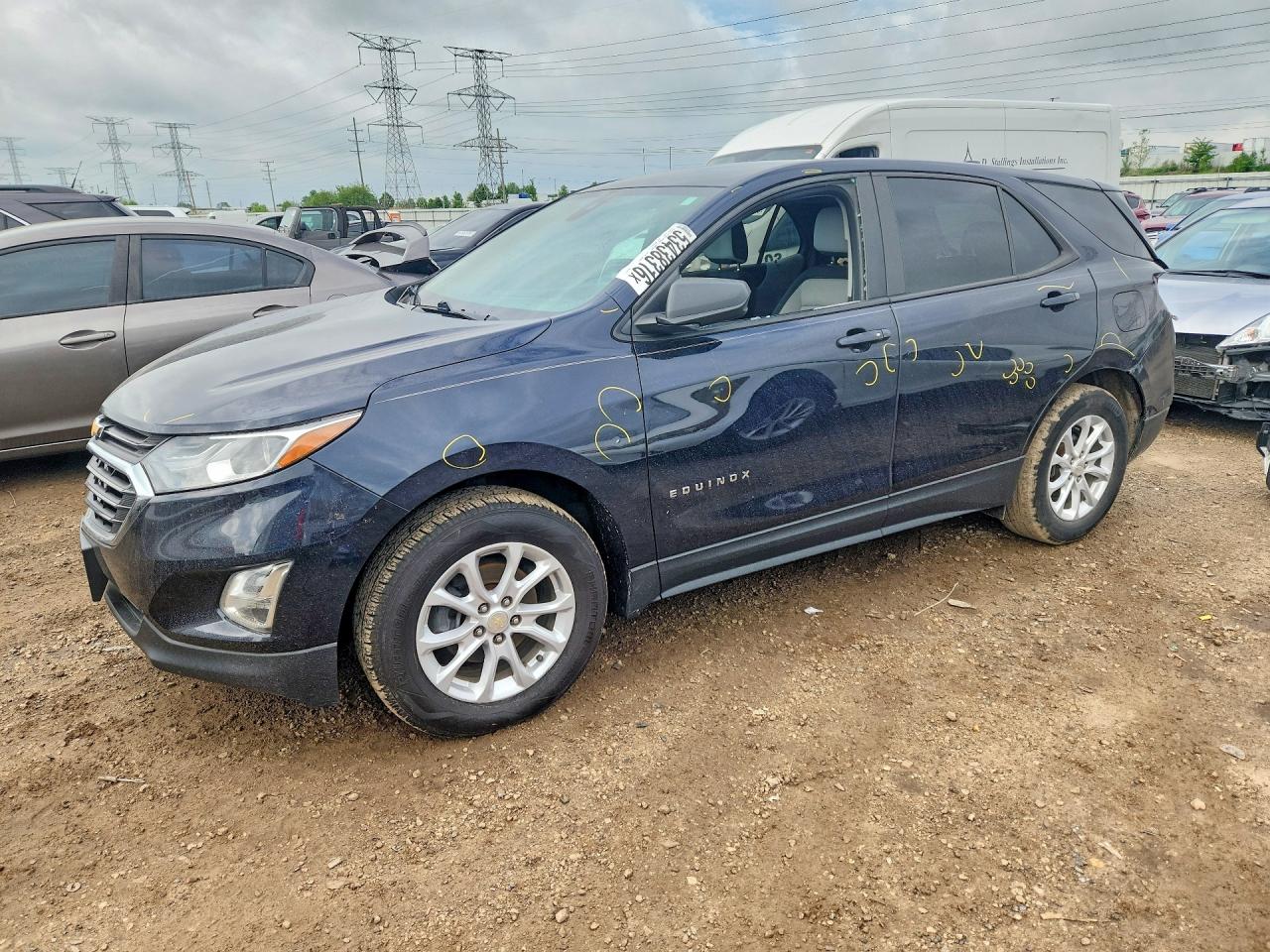 Salvage Chevrolet Equinox Image