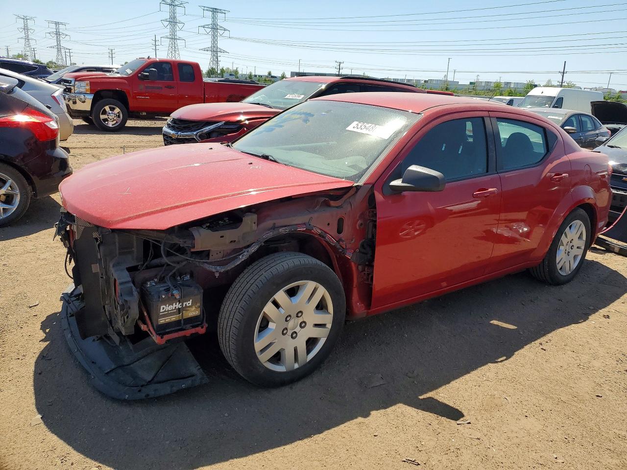 2014 Dodge Avenger