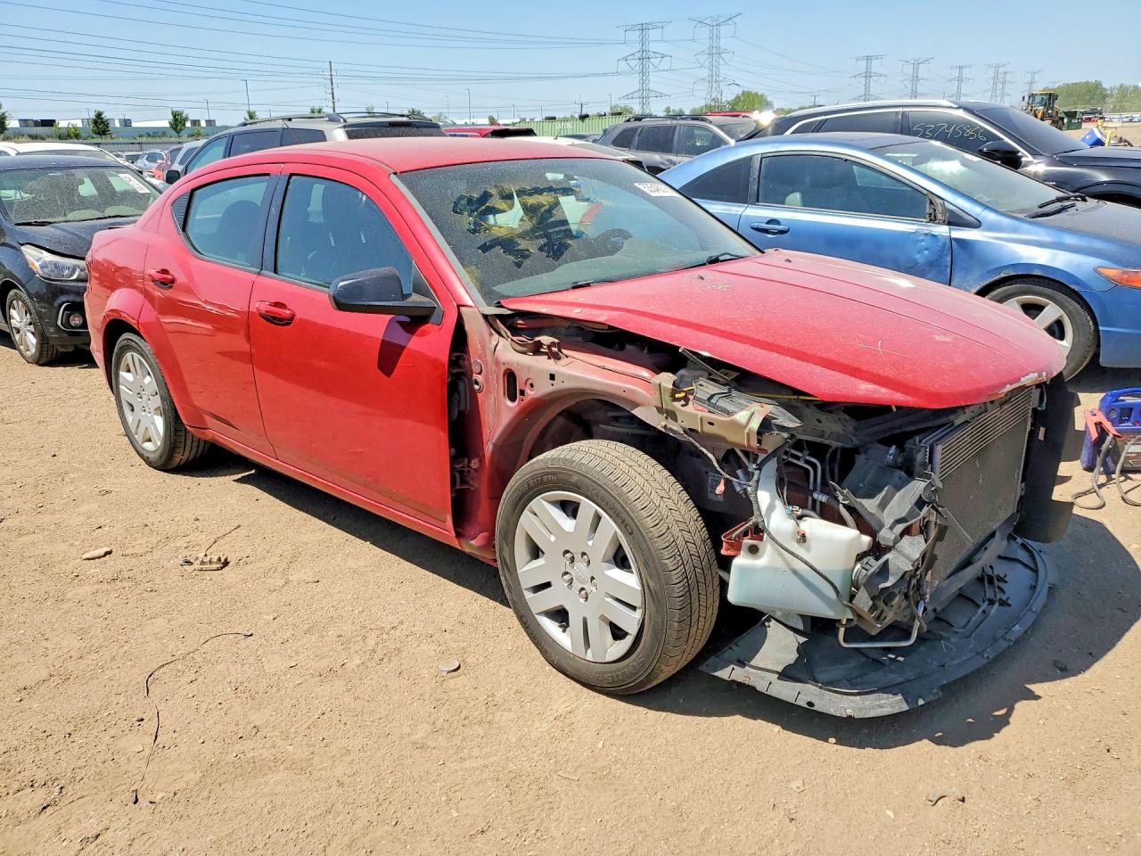 Dodge Avenger Se