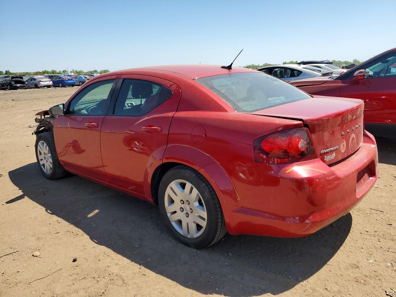Dodge Avenger Se
