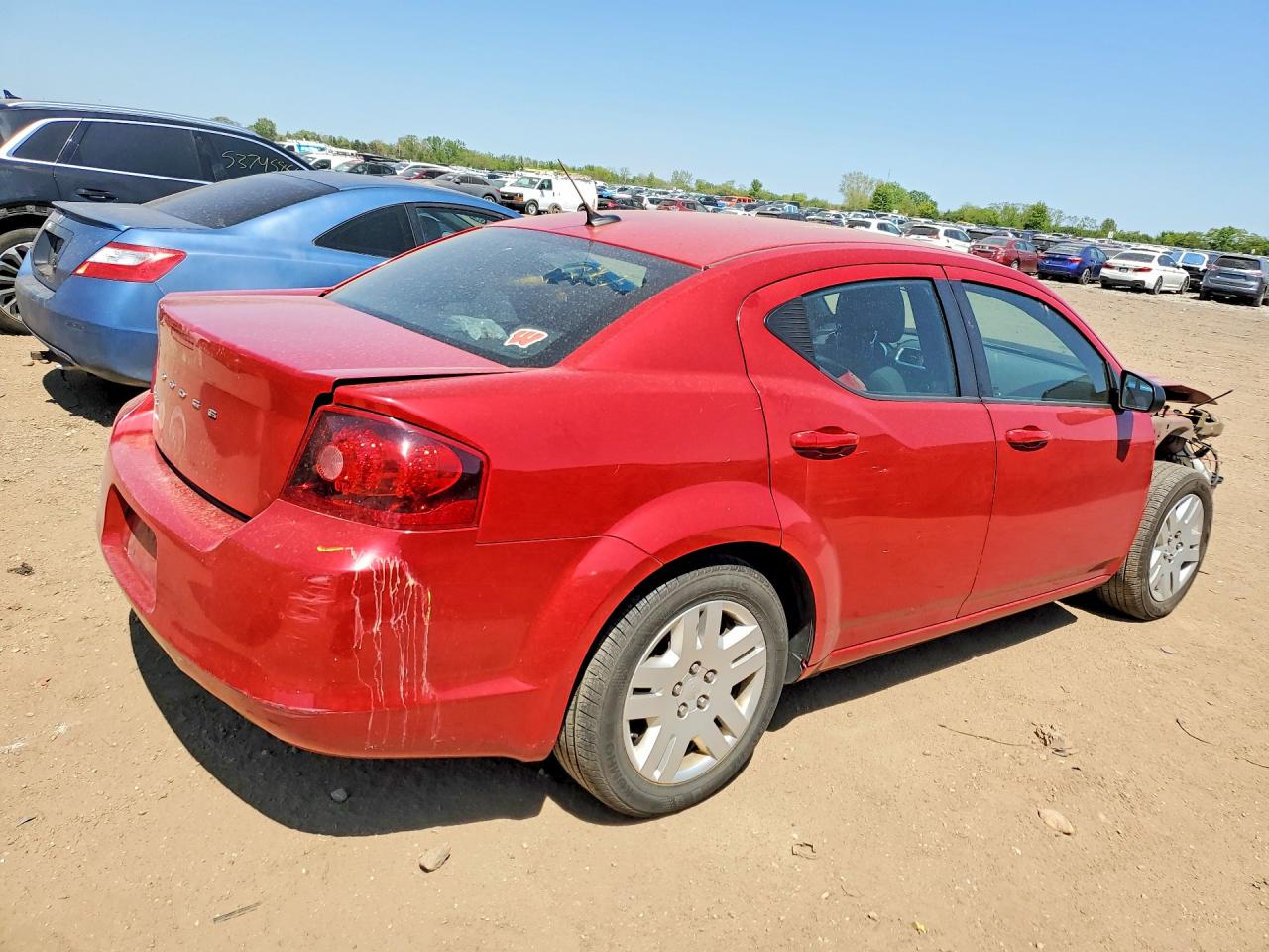Dodge Avenger Se