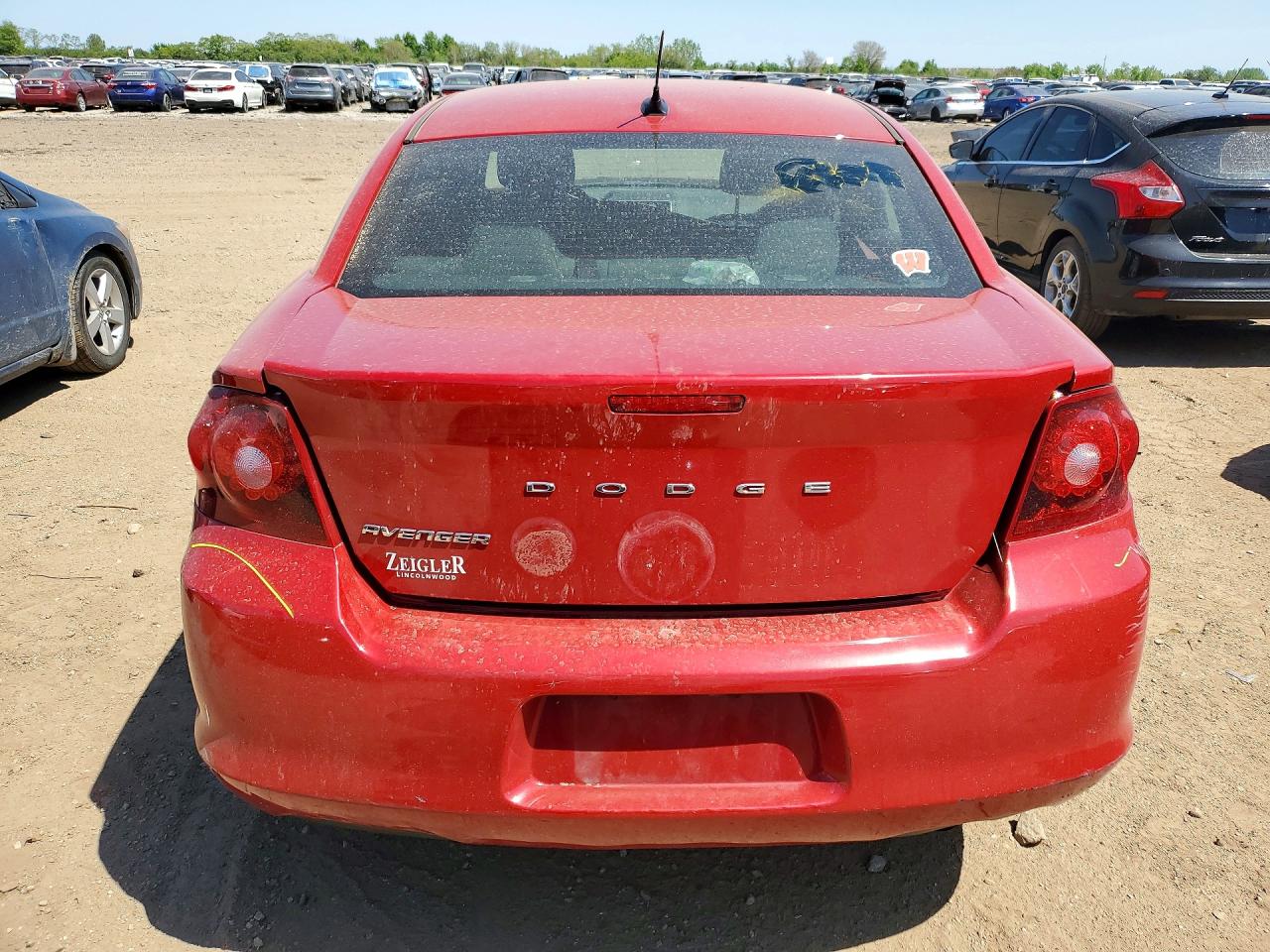 Dodge Avenger Se