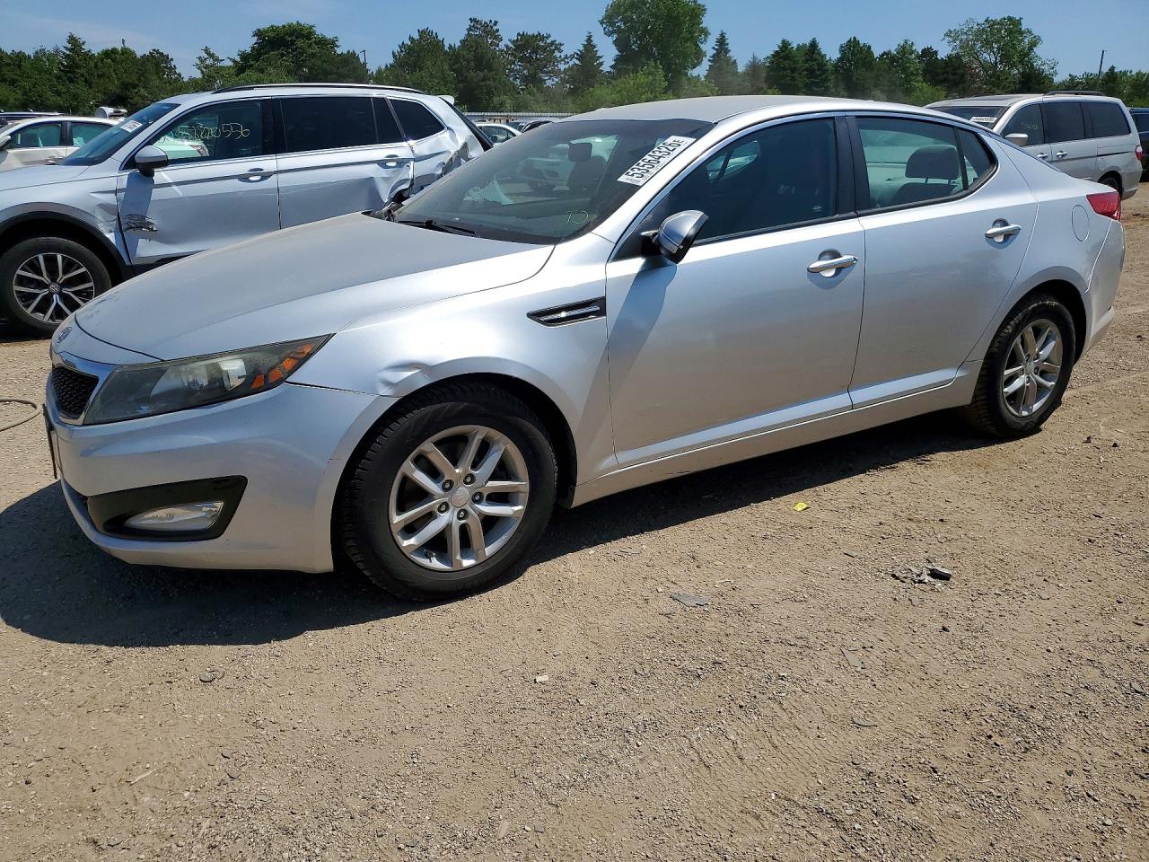 Salvage Kia Optima Image