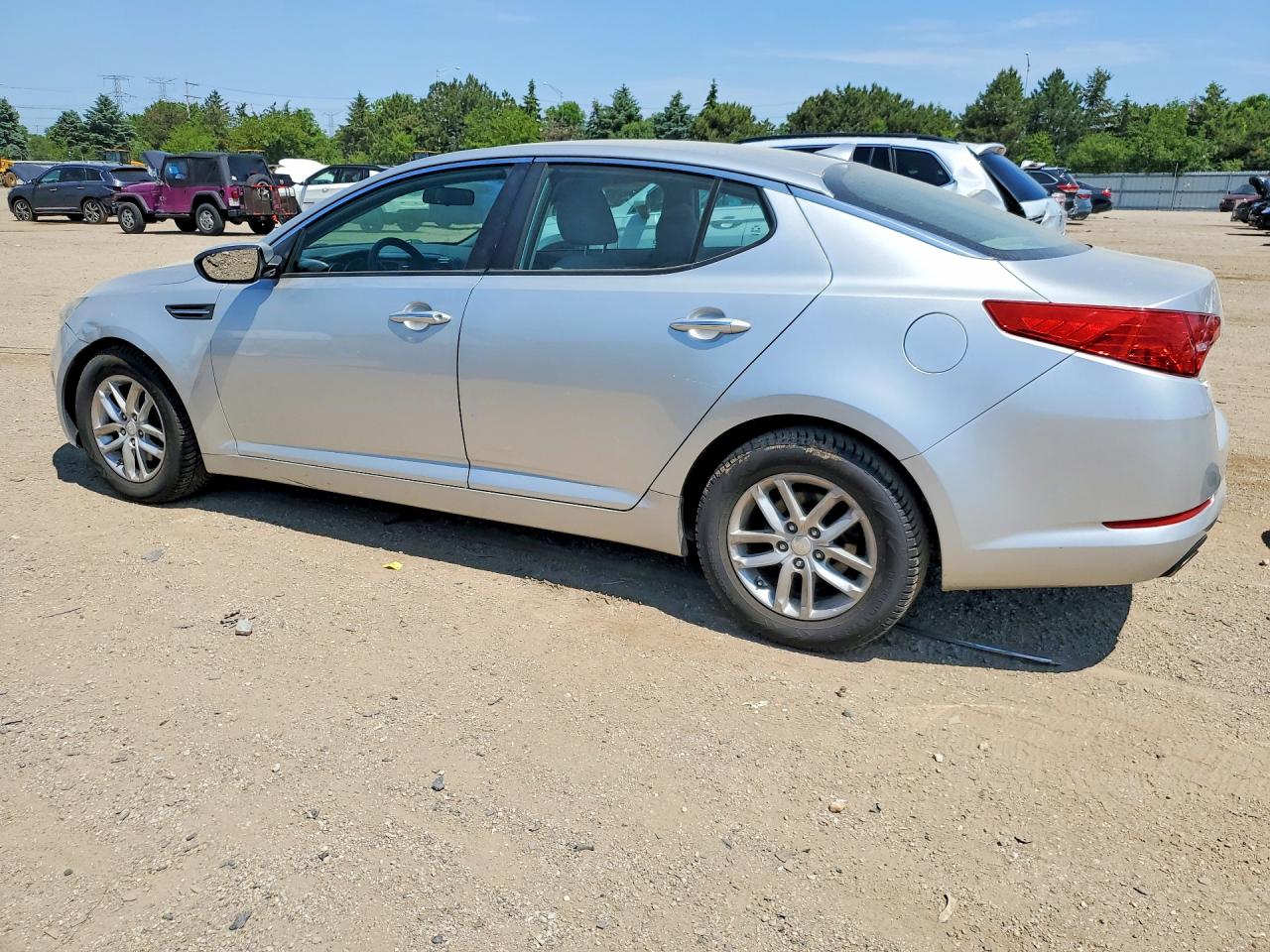 Kia Optima Lx