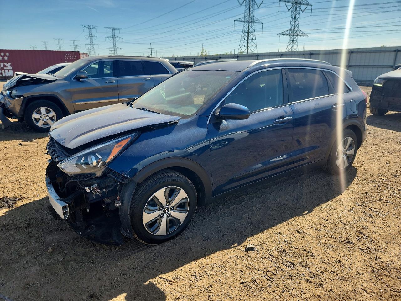 Salvage Kia Niro Image