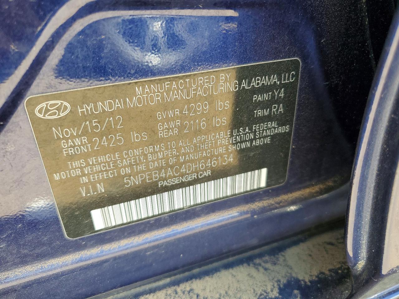 Hyundai SONATA Gls