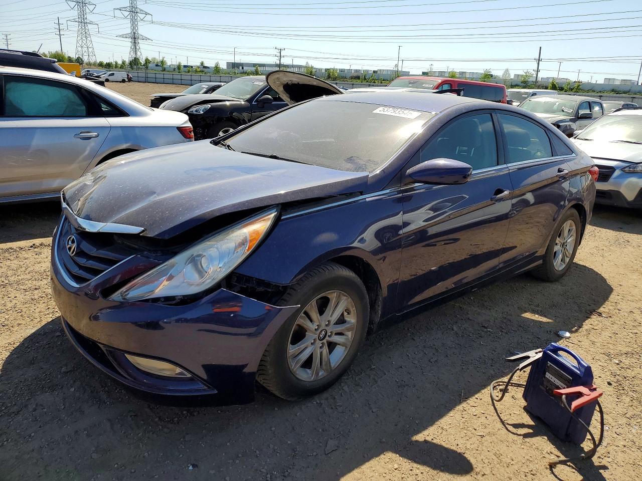Salvage Hyundai SONATA Image