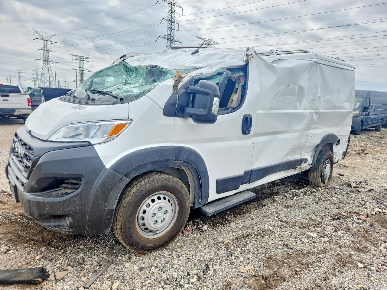 Salvage Ram Promaster Image