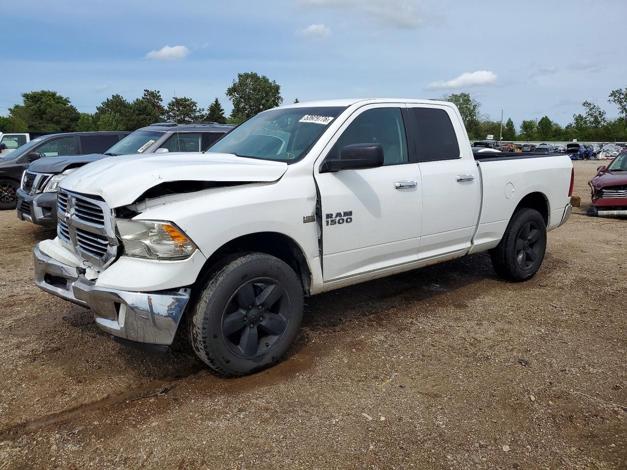 Salvage Ram 1500 Image