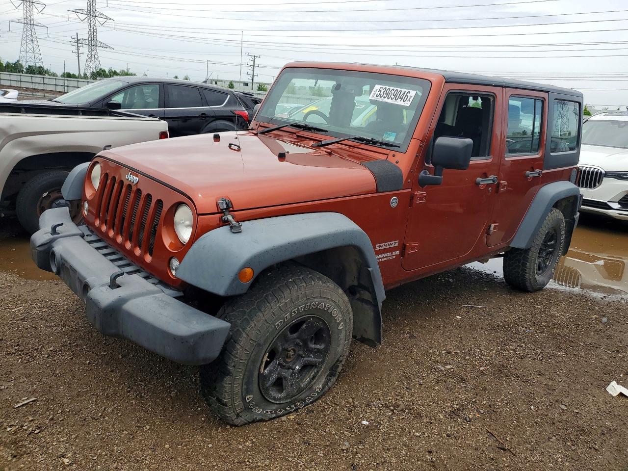 Salvage Jeep Wrangler Image