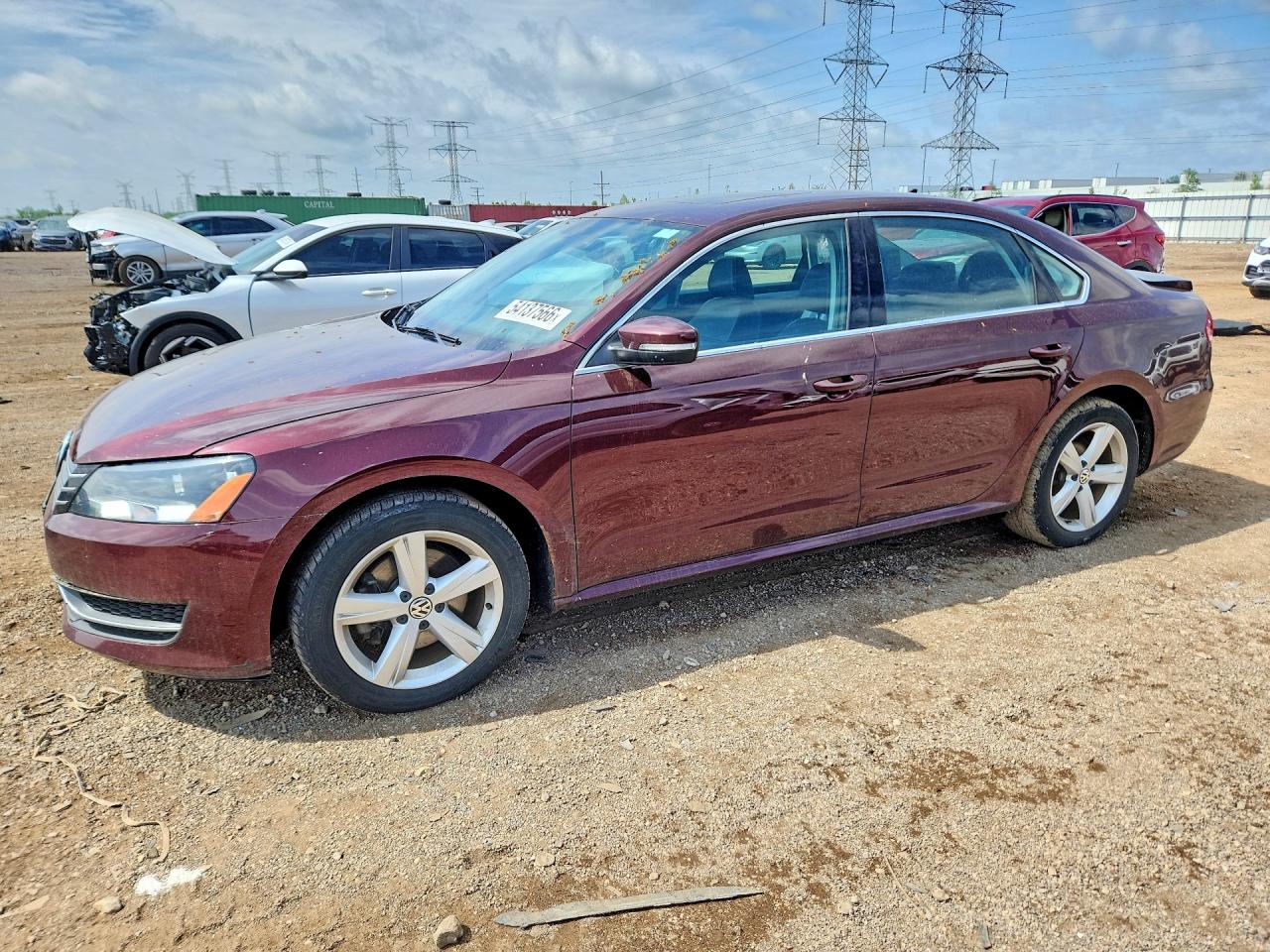 Salvage Volkswagen Passat Image