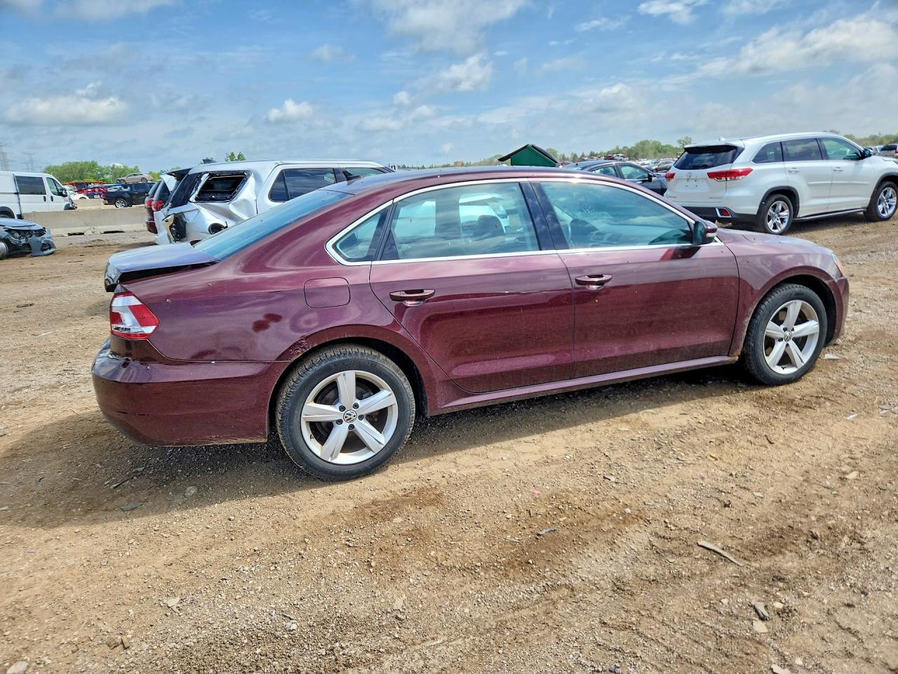 Volkswagen Passat Se