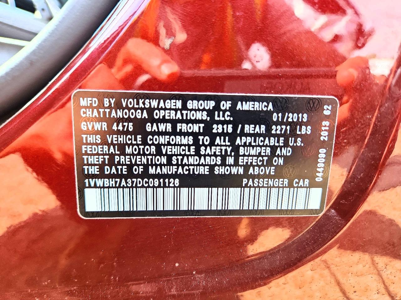 Volkswagen Passat Se