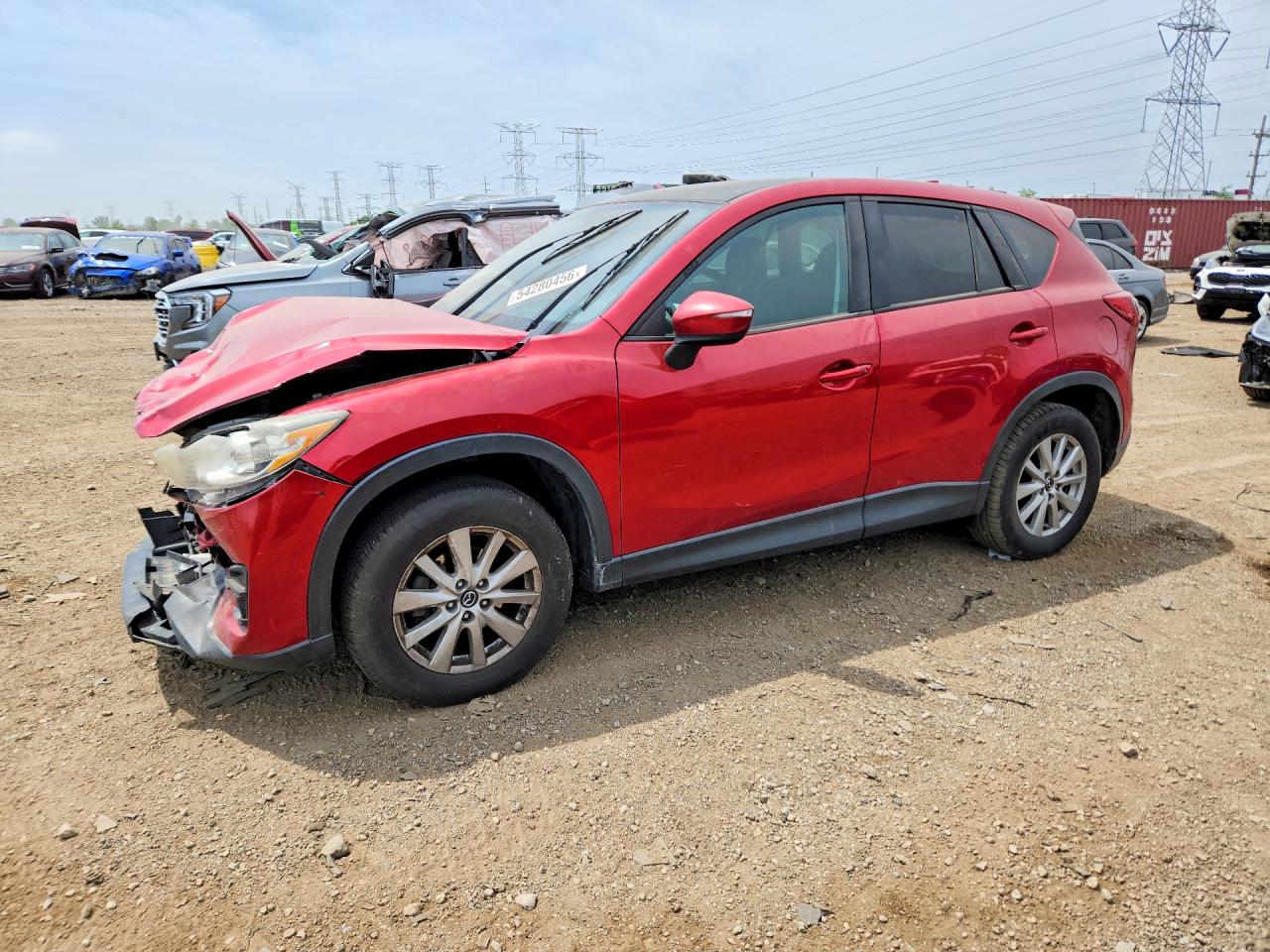 Salvage Mazda Cx Image