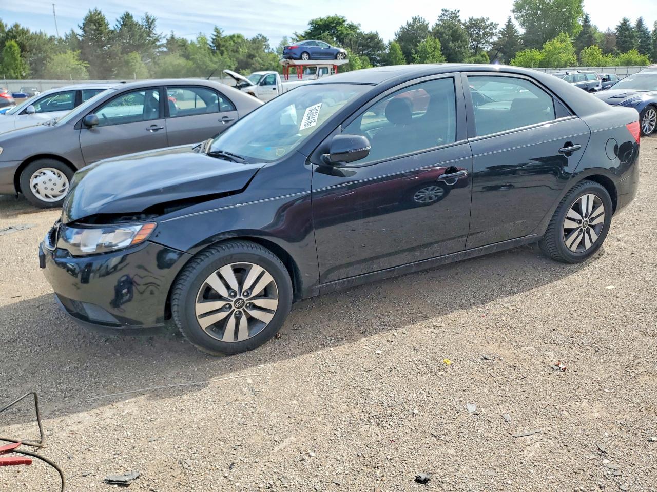 Salvage Kia Forte Image