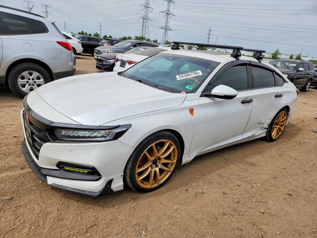 Salvage Honda Accord Image