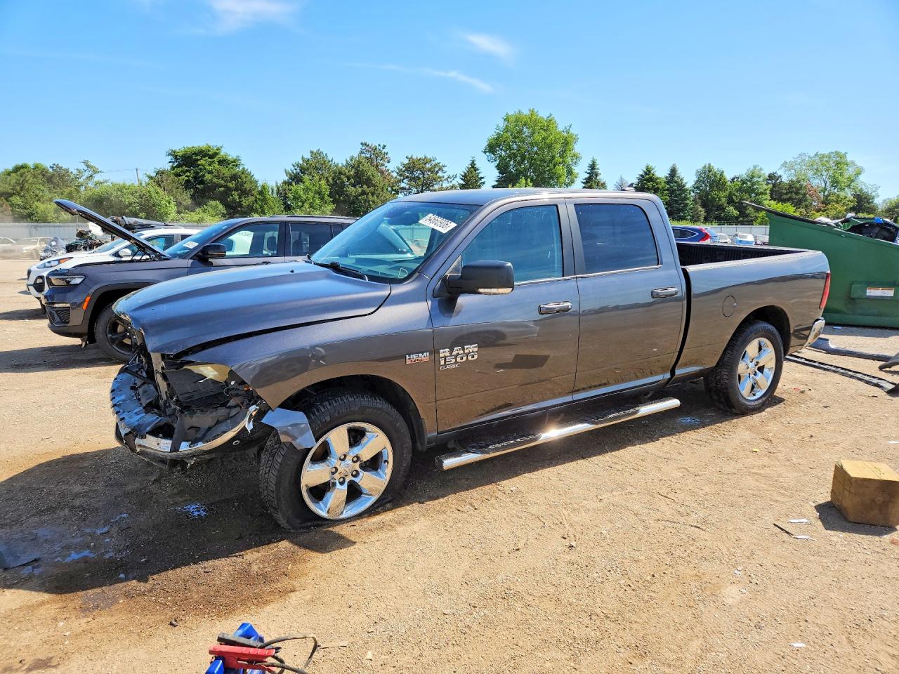 Salvage Ram 1500 Image