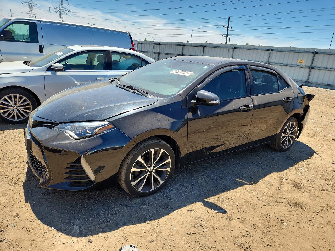 Salvage Toyota Corolla Image
