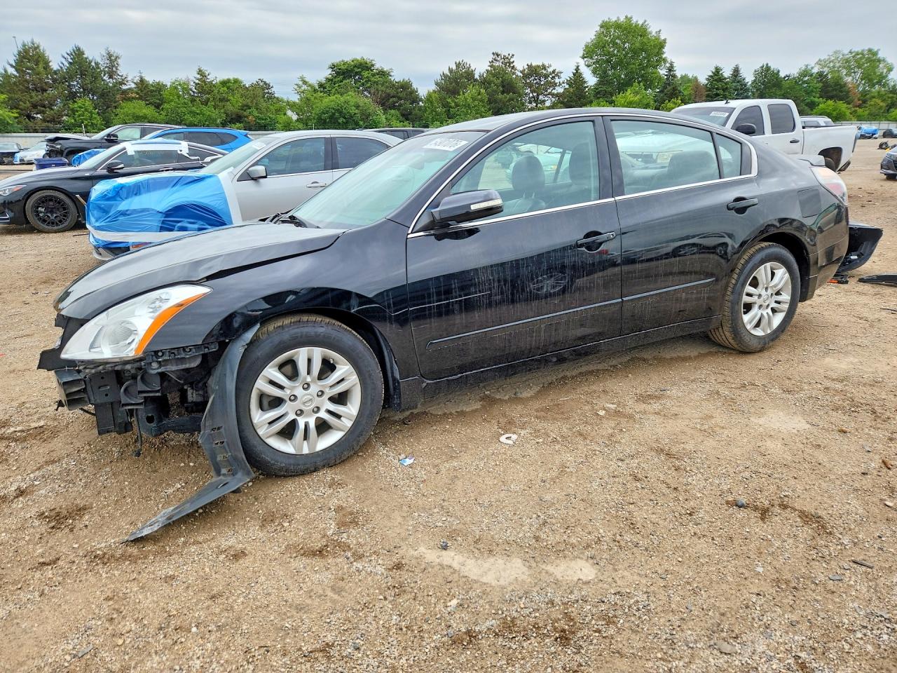 Salvage Nissan Altima Image