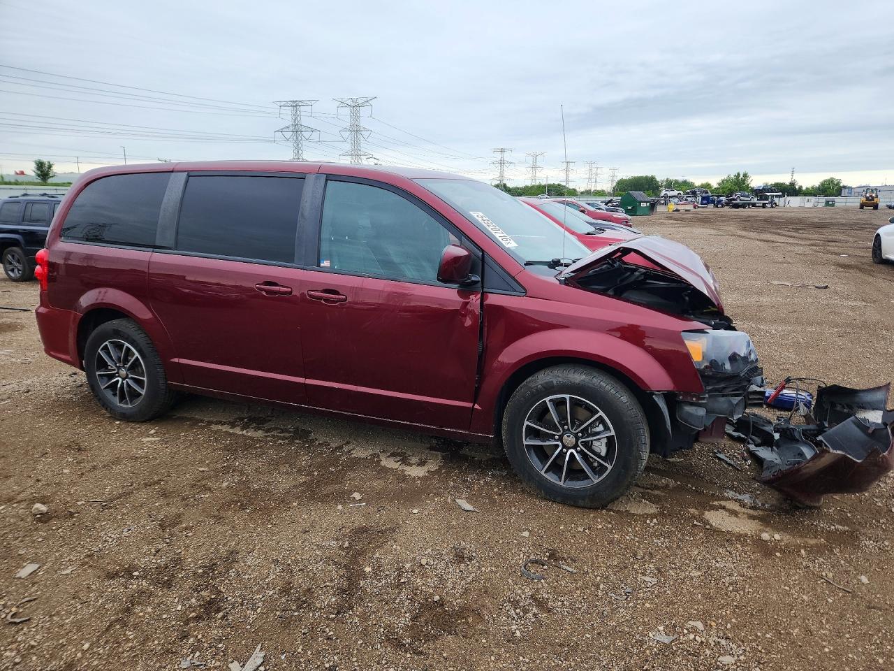 Dodge Caravan Gt