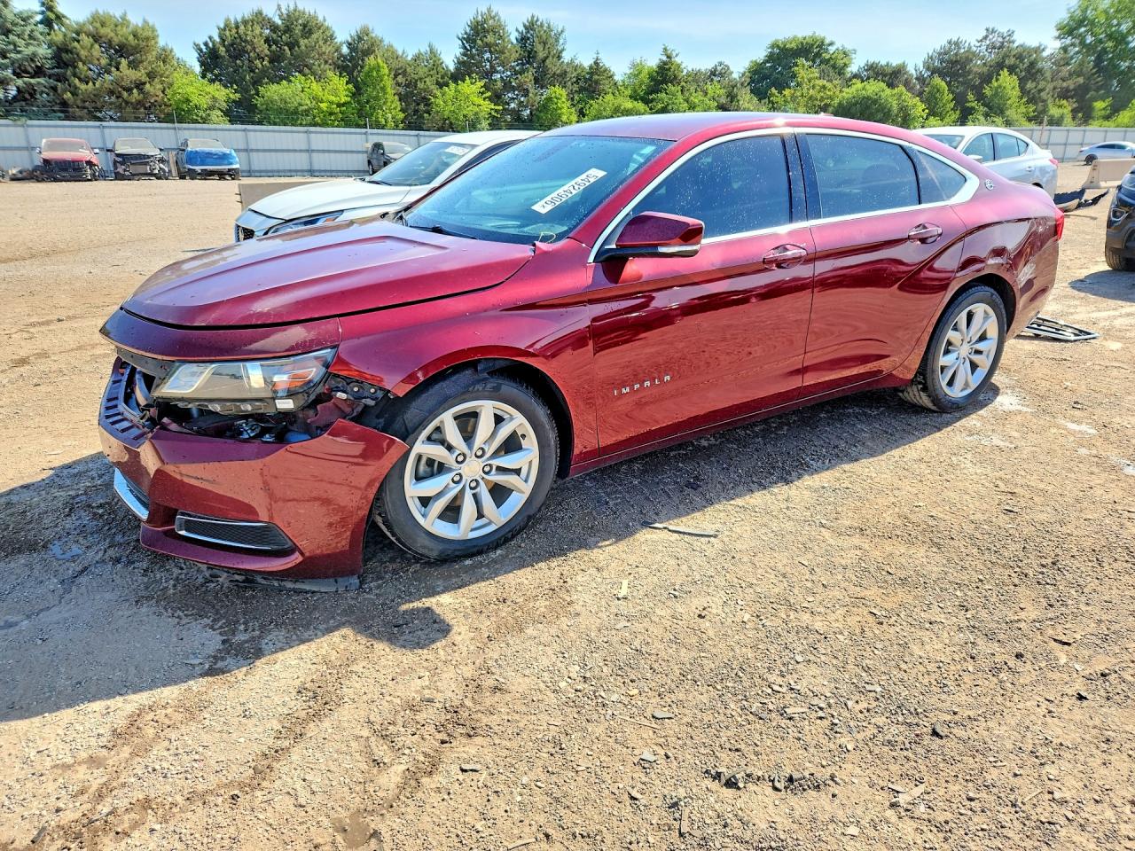 Salvage Chevrolet Impala Image