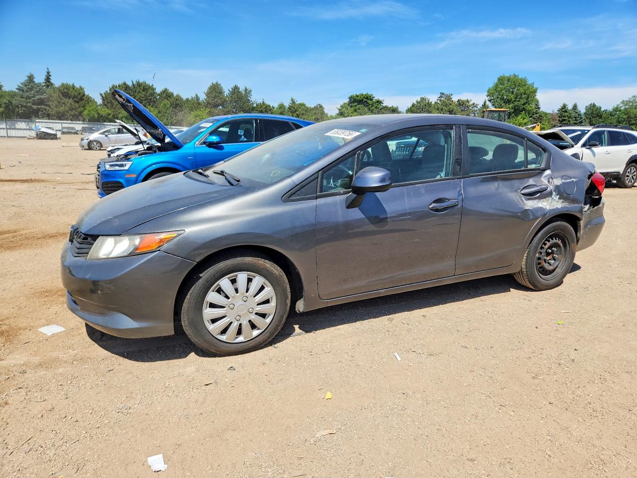 Salvage Honda Civic Image