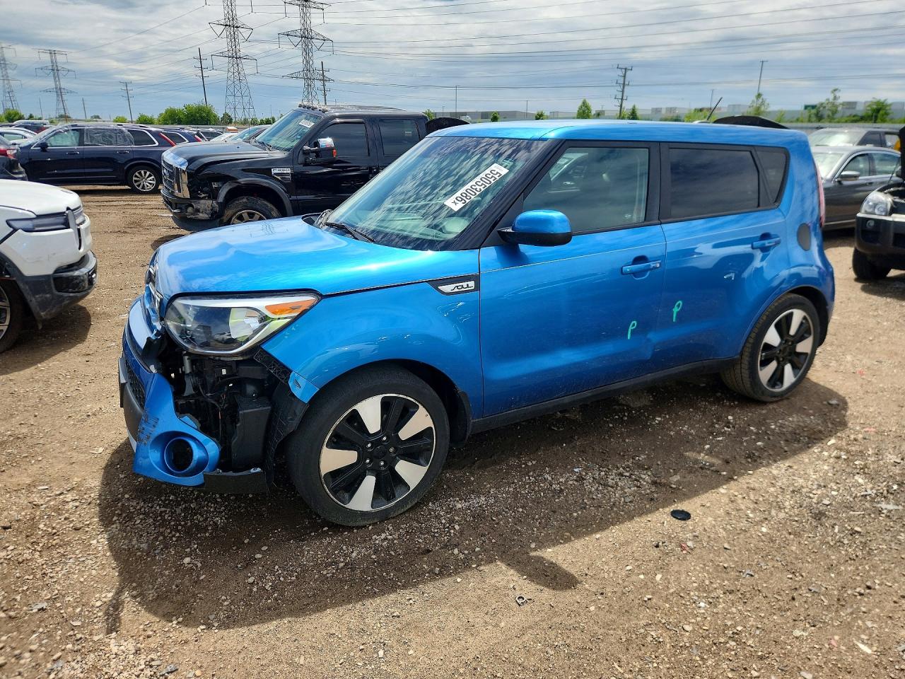 Salvage Kia Soul Image