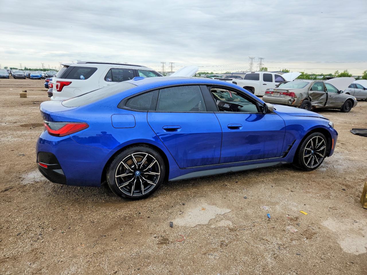 BMW i4 M50