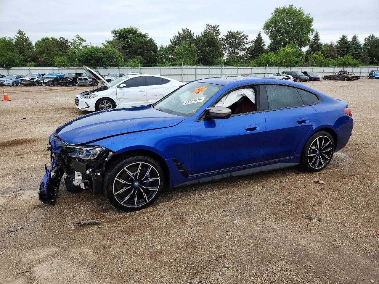 Salvage BMW i4 Image
