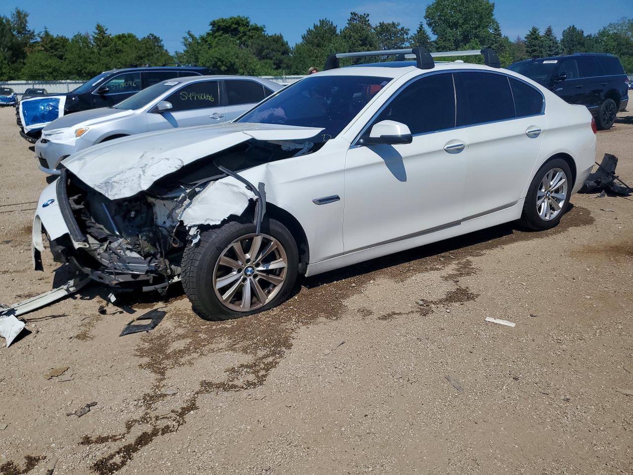 Salvage BMW 5 Series Image