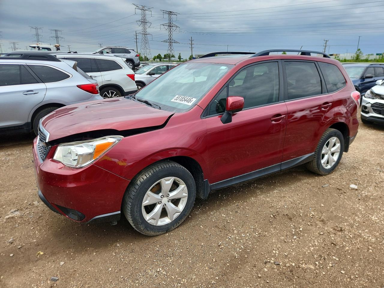 Salvage Subaru Forester Image