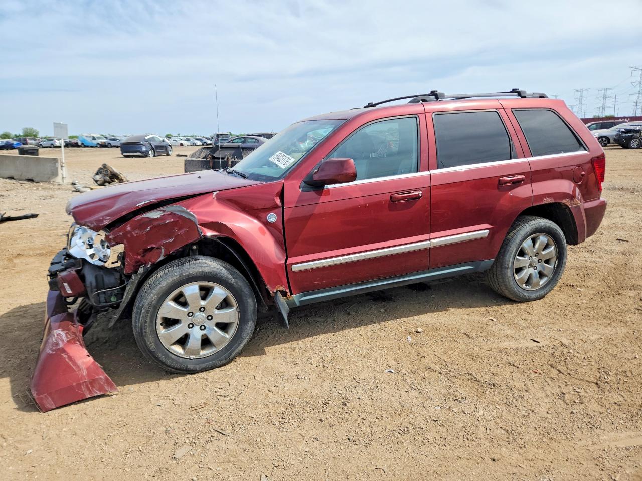 Salvage Jeep Grand Cherokee Image