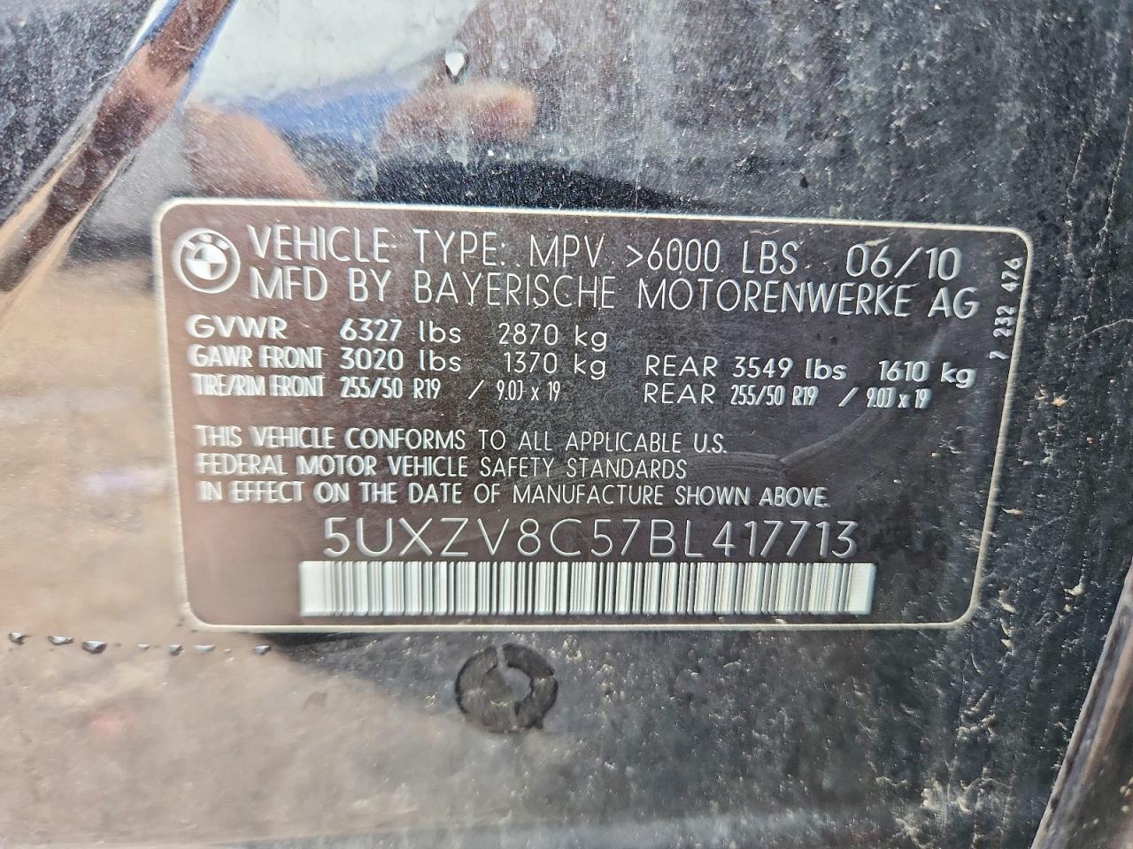 BMW X Series Xdrive50i