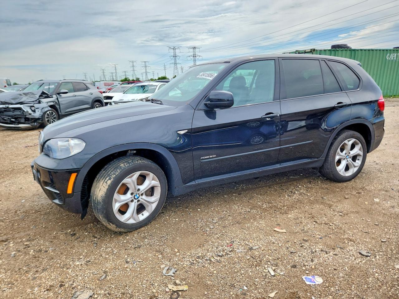 Salvage BMW X Series Image