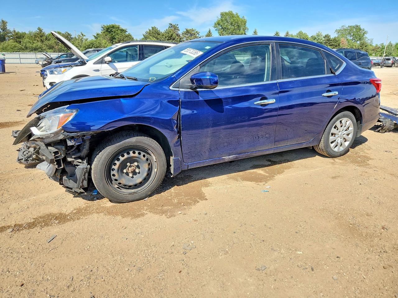 Salvage Nissan Sentra Image