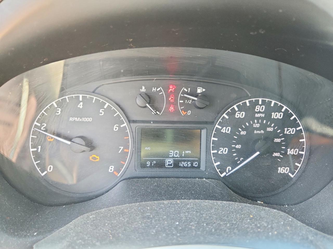 Nissan Sentra S