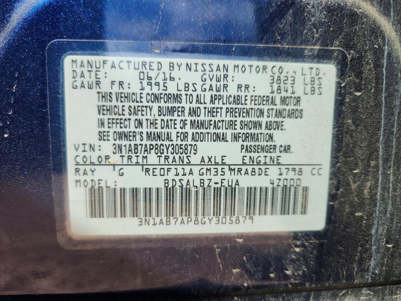 Nissan Sentra S