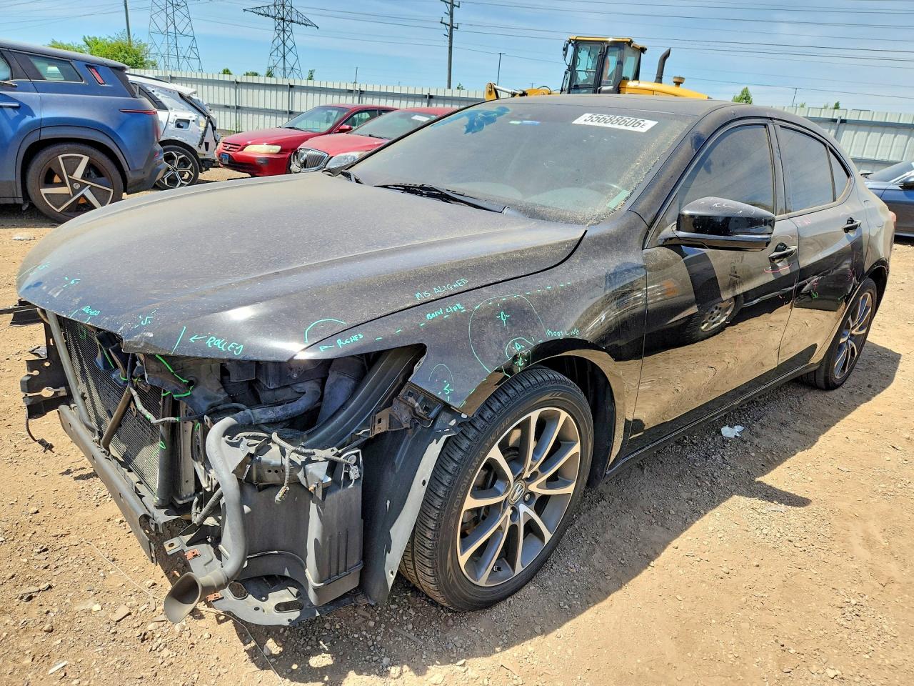 Salvage Acura TLX Image