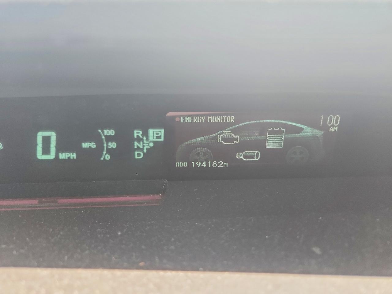 Toyota Prius Three