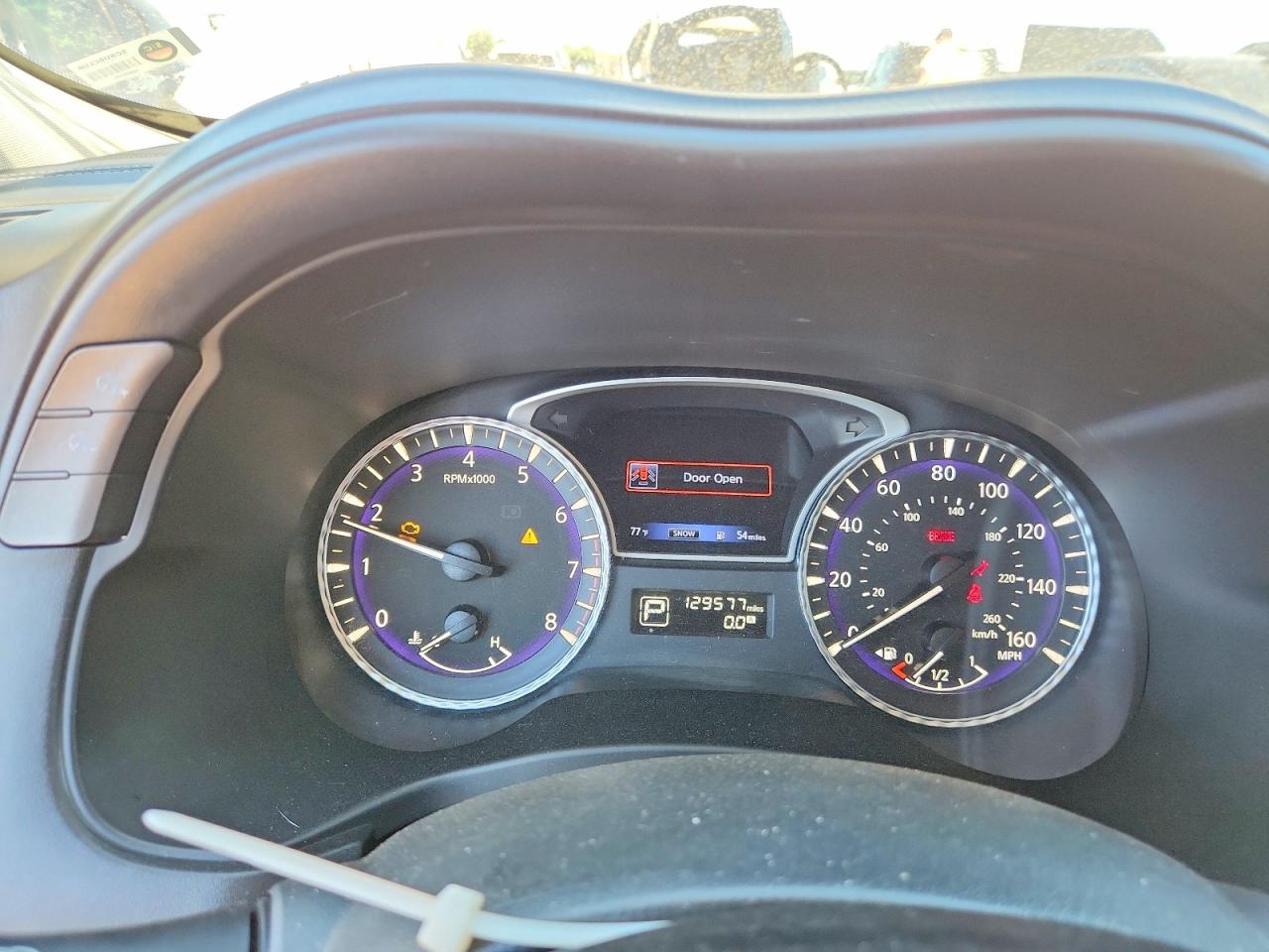 INFINITI Qx Luxe